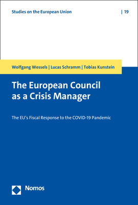 The European Council as a Crisis Manager main product photo