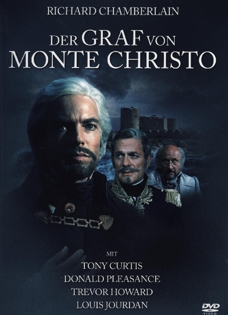 Der Graf von Monte Christo (1975), 1 DVD main product photo
