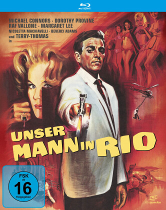 Unser Mann in Rio, 1 Blu-ray