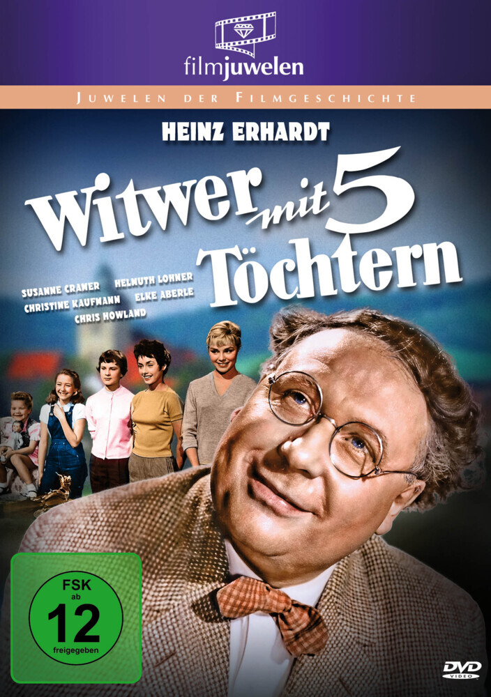 Witwer mit fünf Töchtern, 1 DVD (Neuauflage) main product photo
