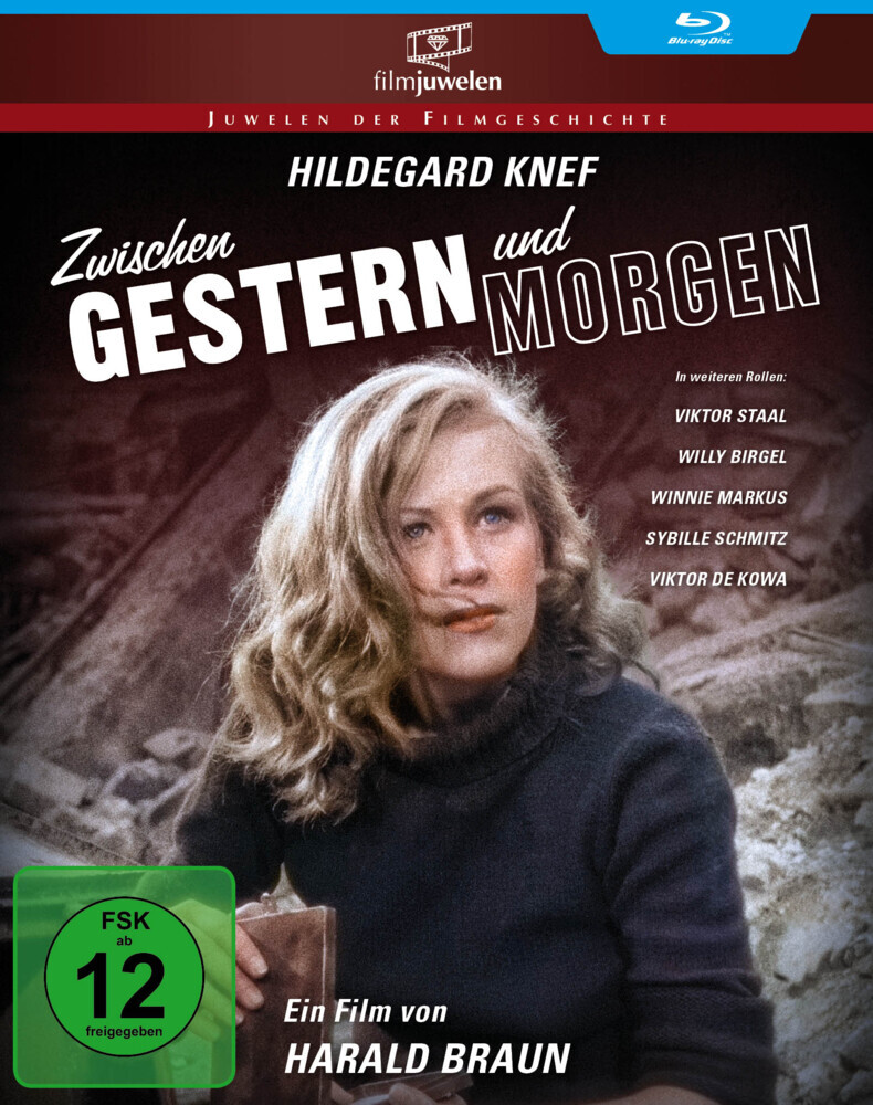 Zwischen gestern und morgen, 1 Blu-ray main product photo
