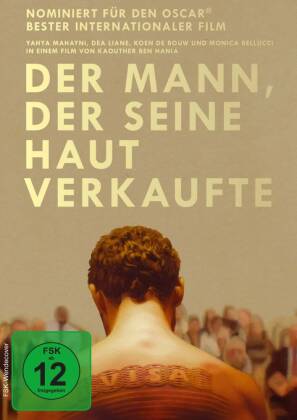 Der Mann, der seine Haut verkaufte, 1 DVD