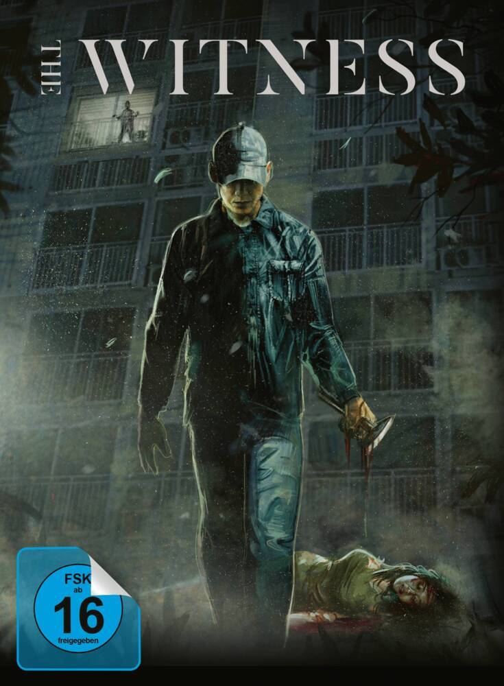 The Witness, 1 Blu-ray + 1 DVD (Limited Edition Mediabook) main product photo