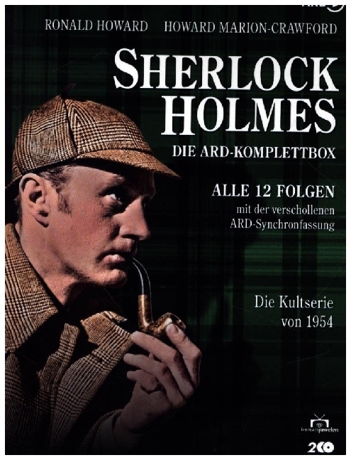 Sherlock Holmes - Die ARD-Komplettbox, 2 DVD main product photo