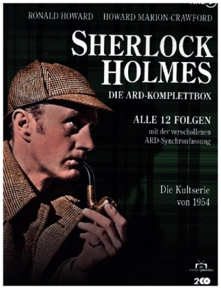 Sherlock Holmes - Die ARD-Komplettbox, 2 DVD