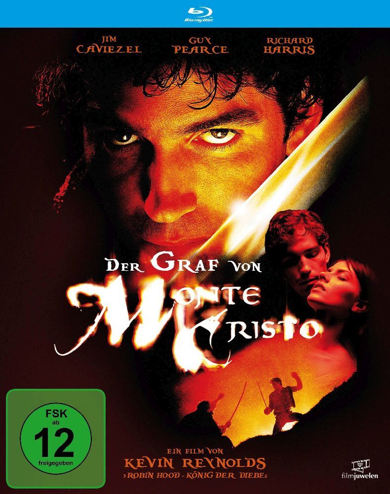 Monte Cristo - Der Graf von Monte Christo (2002), 1 Blu-ray main product photo