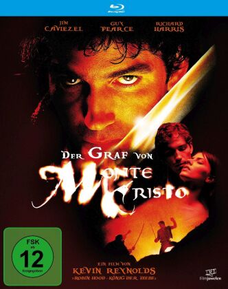 Monte Cristo - Der Graf von Monte Christo (2002), 1 Blu-ray