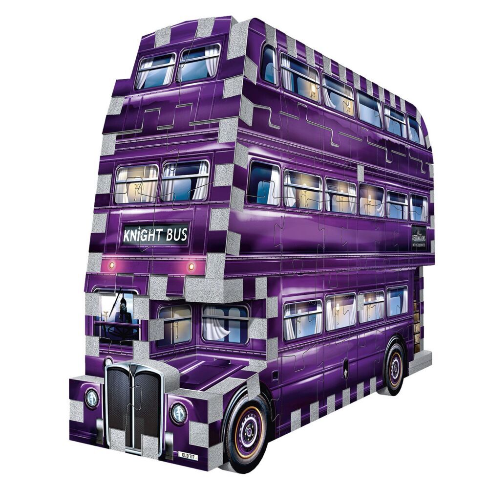 Der fahrende Ritter Mini Harry Potter 3D (Puzzle) main product photo