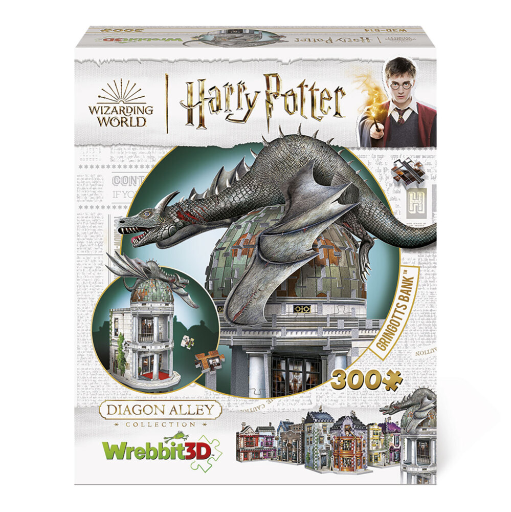 Gringotts Bank Harry Potter 3D (Puzzle) main product photo