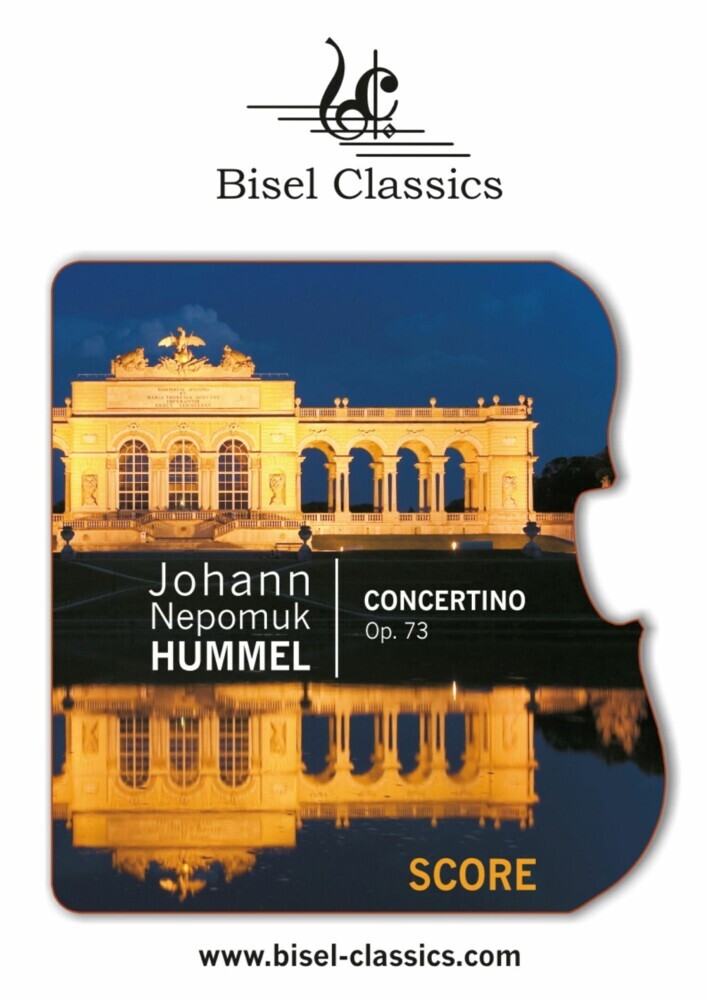 Concertino op. 73 main product photo
