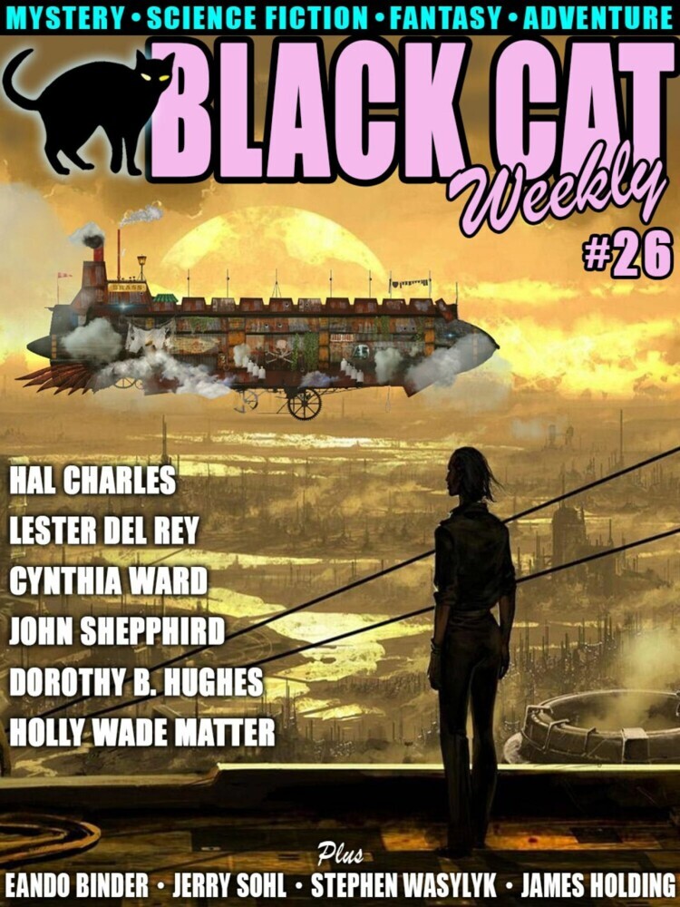 Black Cat Weekly #26 main product photo