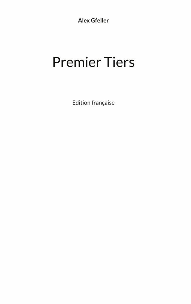 Premier Tiers main product photo