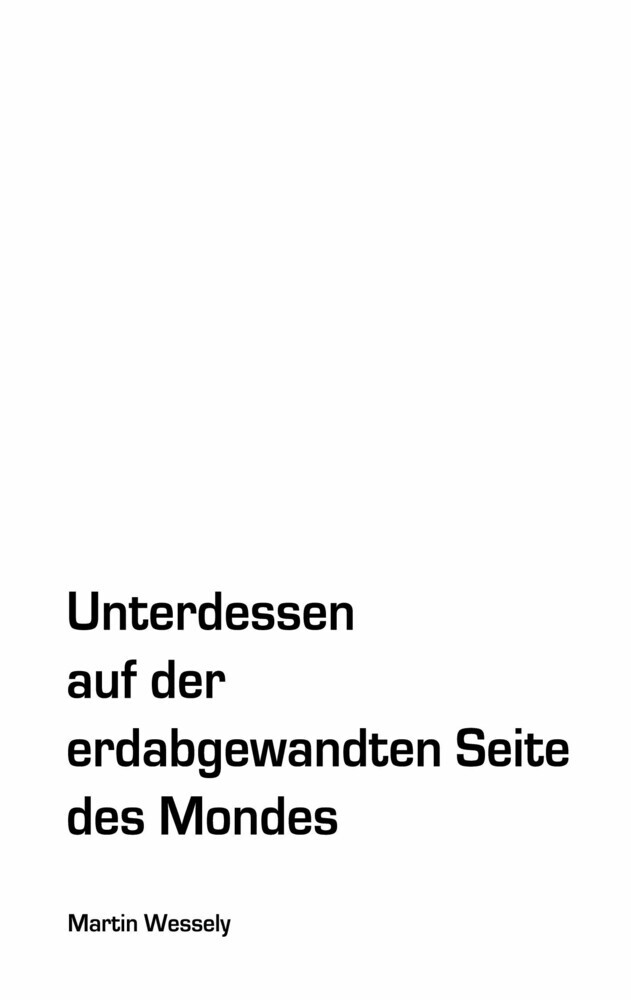 Unterdessen auf der erdabgewandten Seite des Mondes main product photo