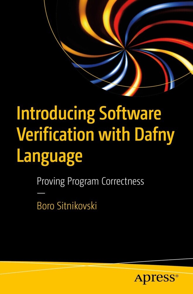 Introducing Software Verification with Dafny Language main product photo