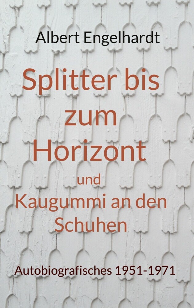 Splitter bis zum Horizont und Kaugummi an den Schuhen main product photo
