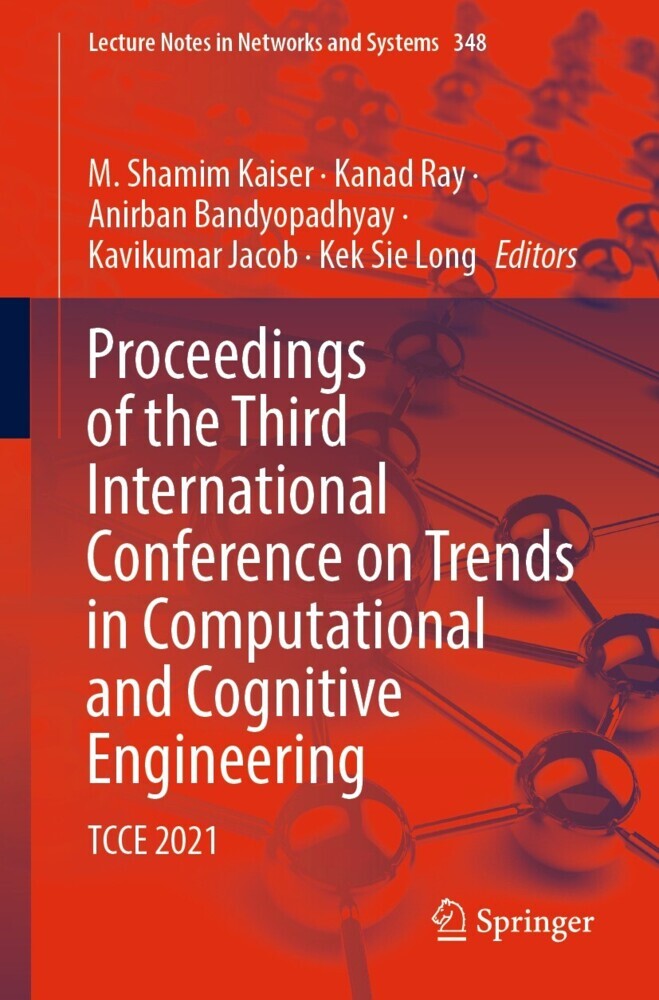 Proceedings of the Third International Conference on Trends in Computational and Cognitive Engineering main product photo
