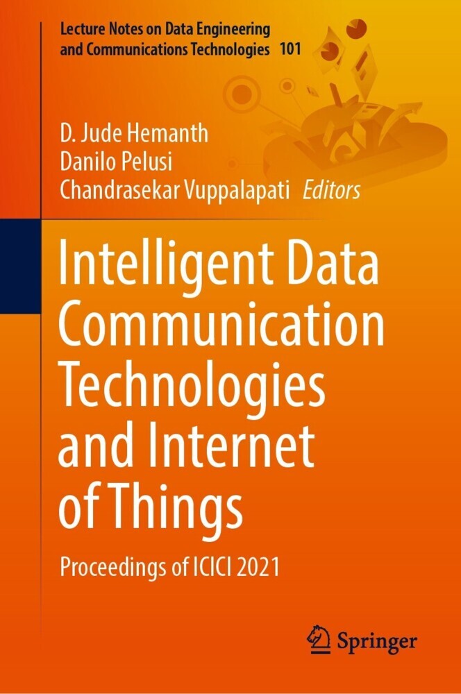 Intelligent Data Communication Technologies and Internet of Things main product photo