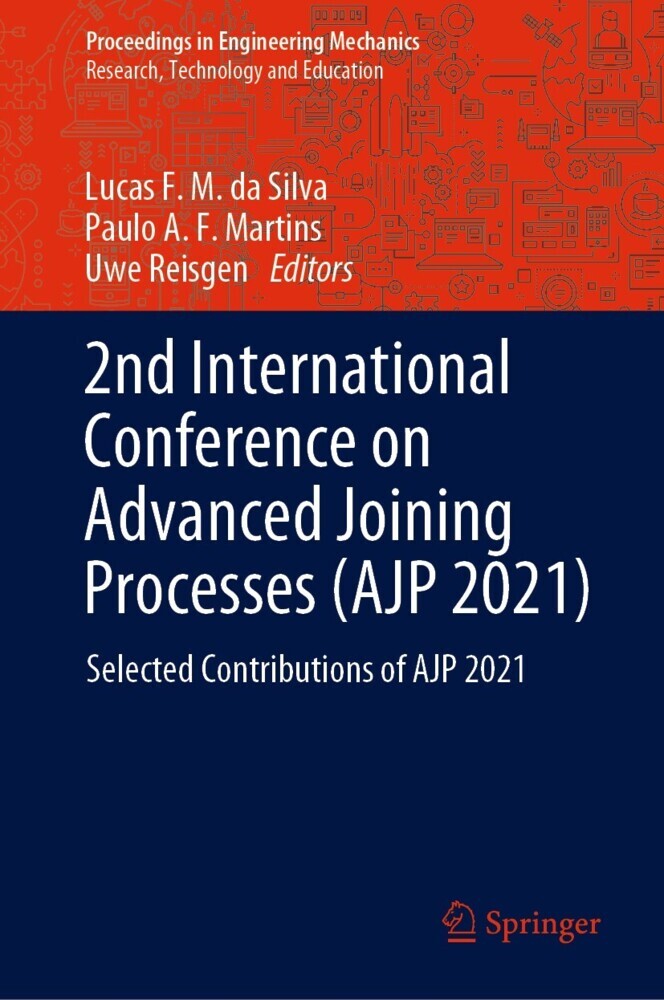 2nd International Conference on Advanced Joining Processes (AJP 2021) main product photo