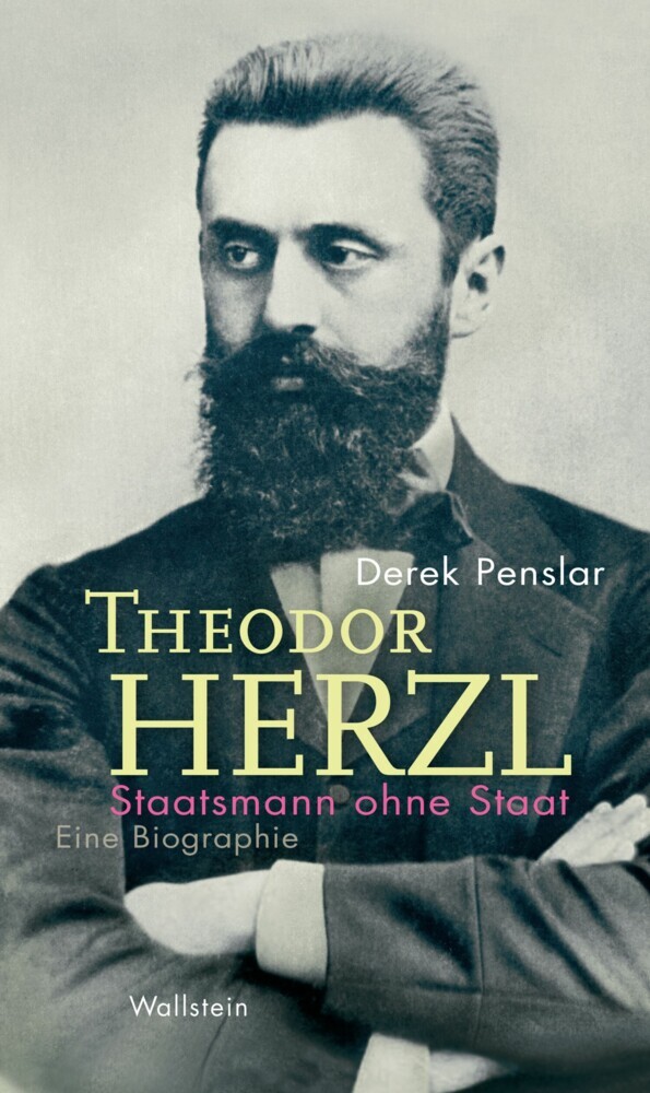 Theodor Herzl: Staatsmann ohne Staat main product photo