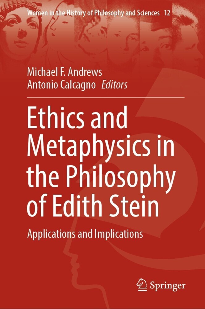 Ethics and Metaphysics in the Philosophy of Edith Stein main product photo
