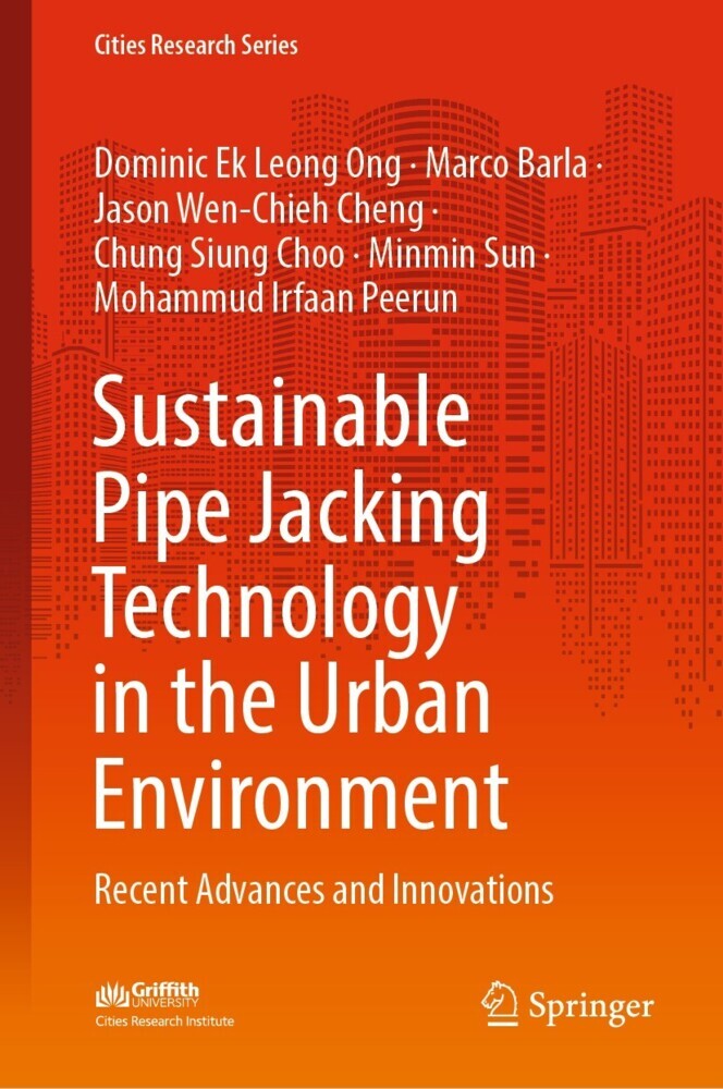 Sustainable Pipe Jacking Technology in the Urban Environment main product photo