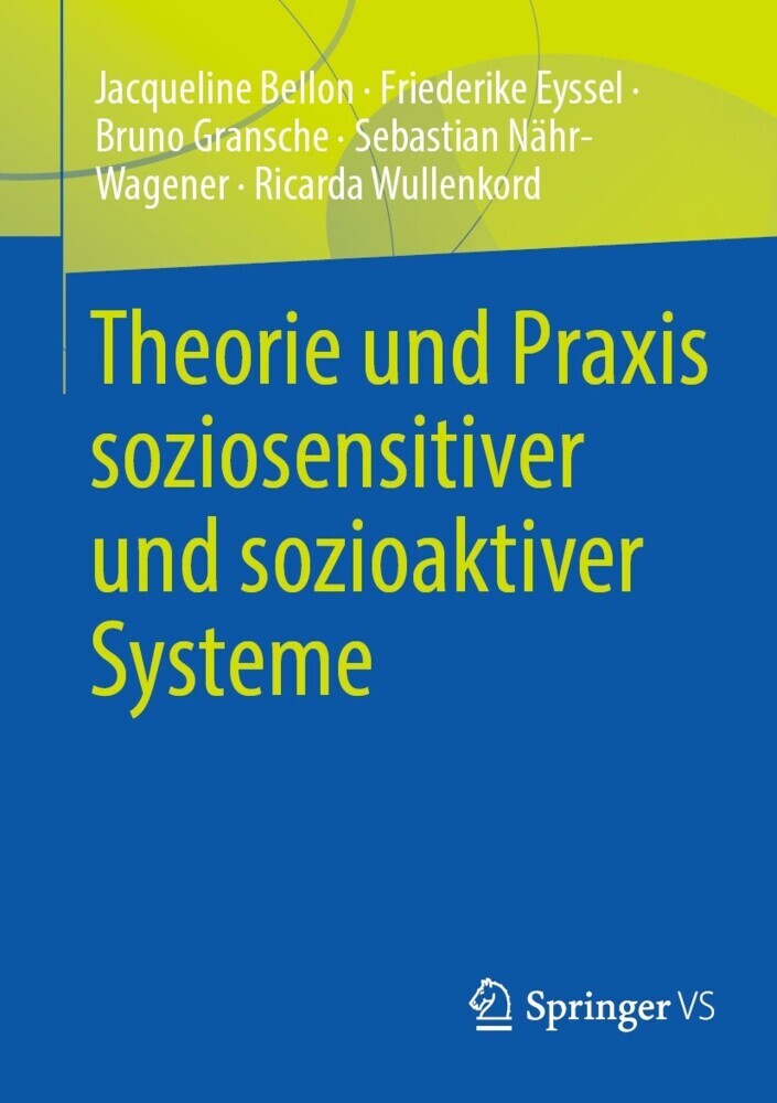 Theorie und Praxis soziosensitiver und sozioaktiver Systeme main product photo