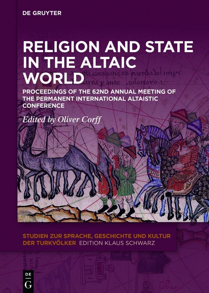 Religion and State in the Altaic World main product photo