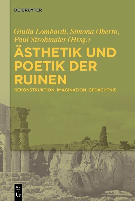 Ästhetik und Poetik der Ruinen main product photo