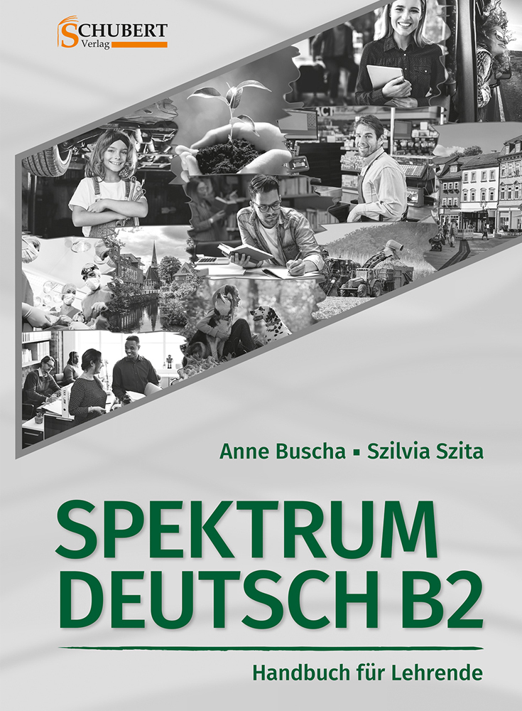 Spektrum Deutsch B2: Handbuch für Lehrende main product photo