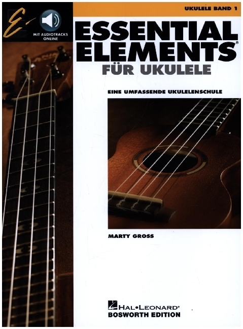 Essential Elements für Ukulele - Buch 1 main product photo
