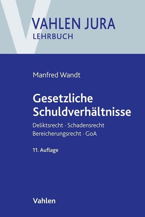 Gesetzliche Schuldverhältnisse main product photo