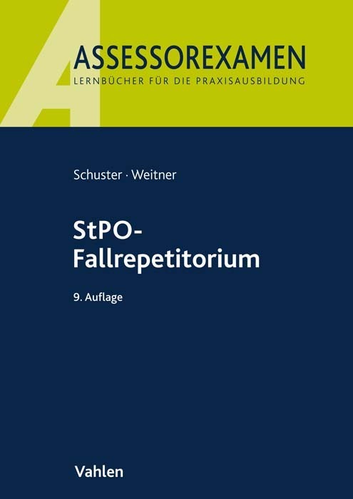 StPO-Fallrepetitorium main product photo