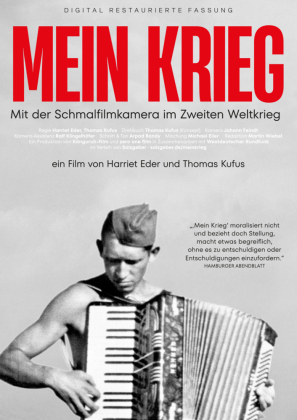 Mein Krieg, 1 DVD
