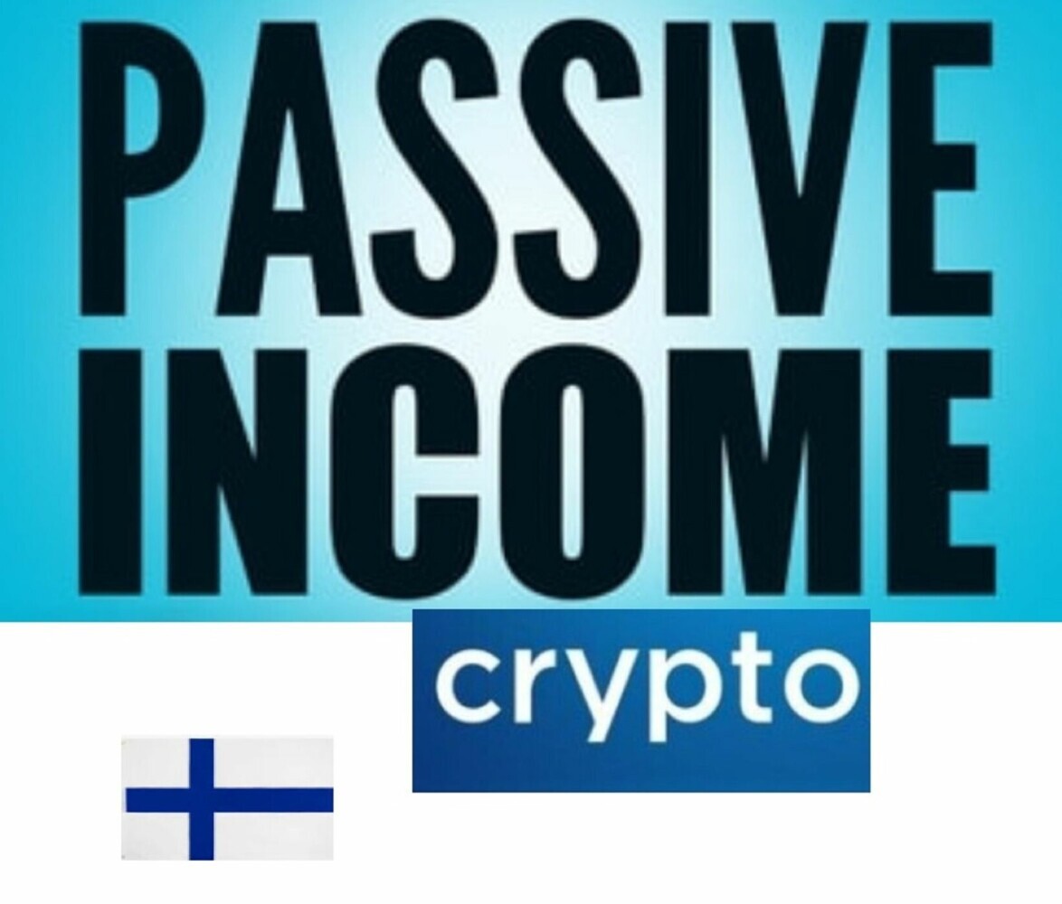 Passive Income Crypto main product photo