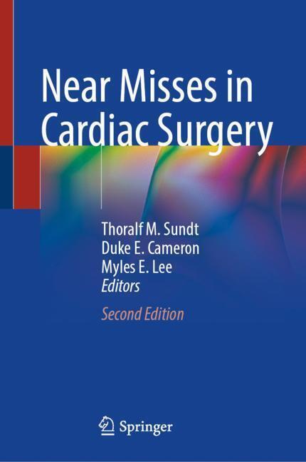 Near Misses in Cardiac Surgery main product photo