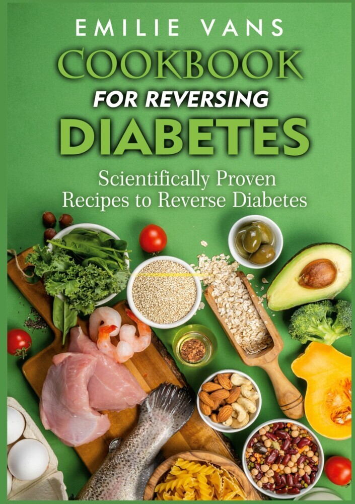 Cookbook For Reversing Diabetes main product photo