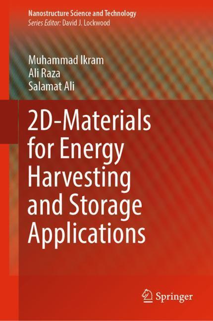 2D-Materials for Energy Harvesting and Storage Applications main product photo