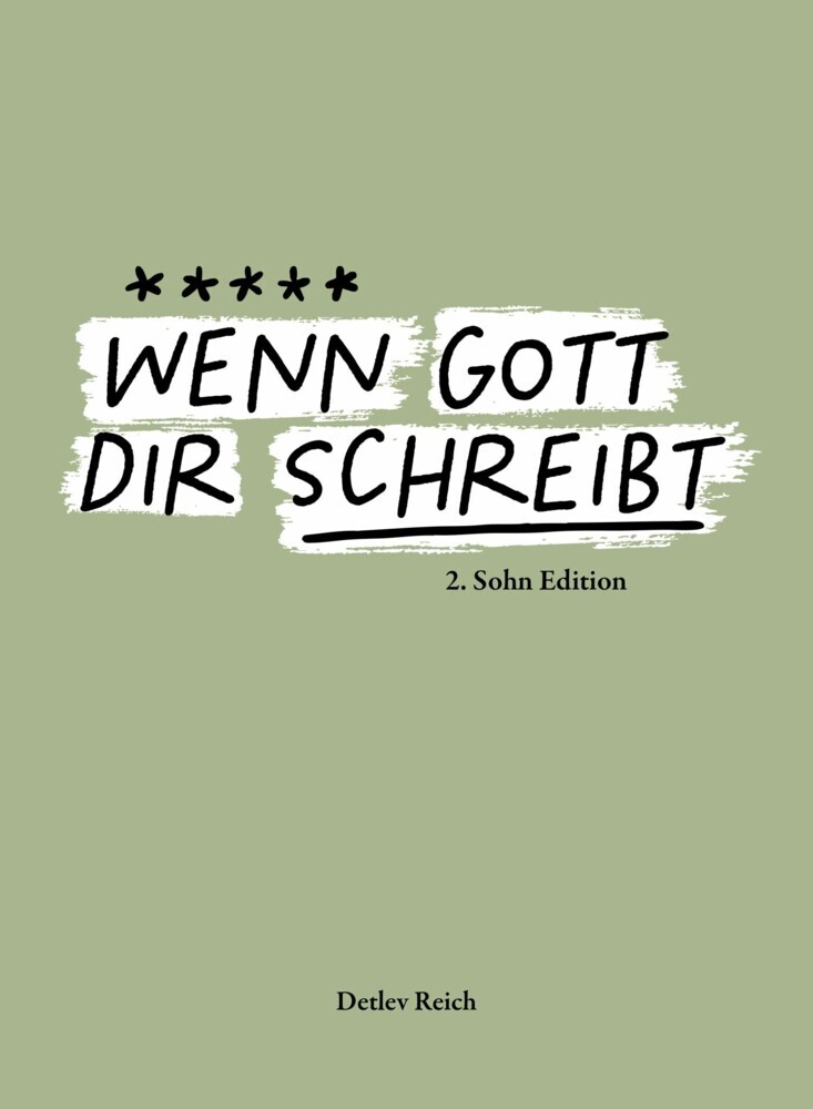 Wenn Gott dir schreibt main product photo