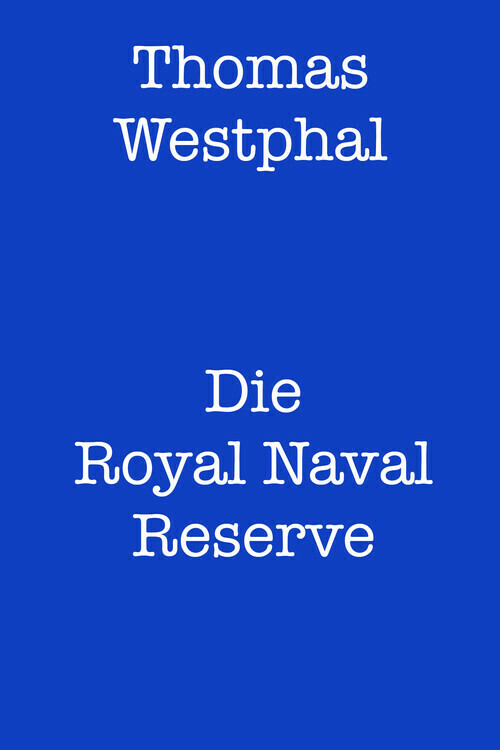 Die Royal Naval Reserve main product photo
