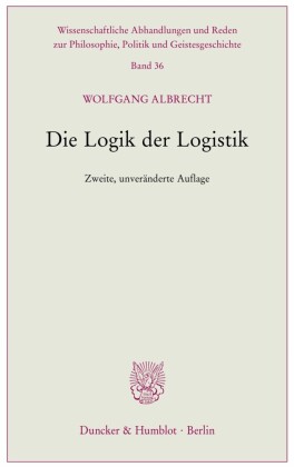 Die Logik der Logistik.