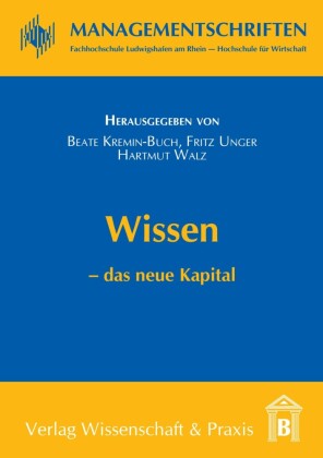 Wissen - das neue Kapital.