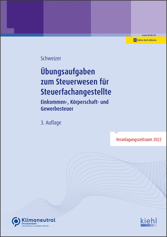 Übungsaufgaben zum Steuerwesen für Steuerfachangestellte main product photo