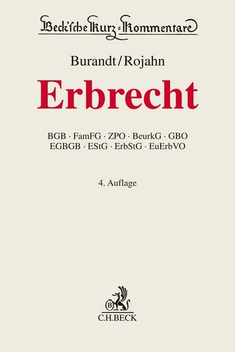 Erbrecht main product photo