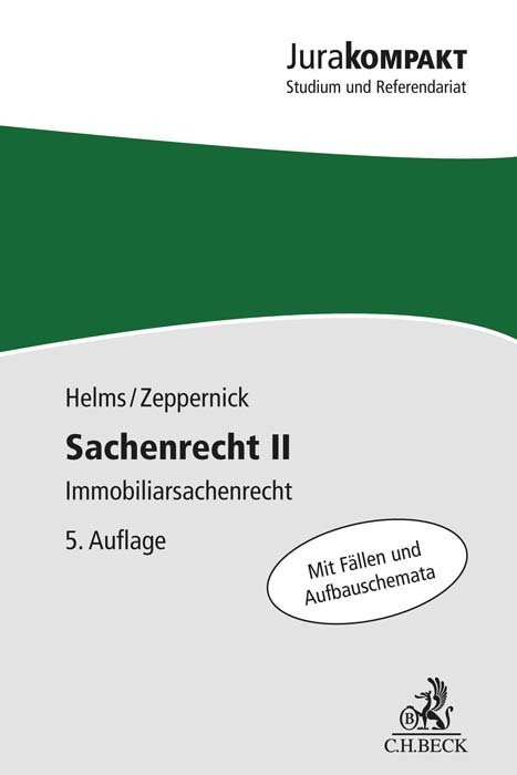 Sachenrecht II main product photo