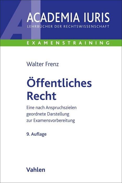 Öffentliches Recht main product photo