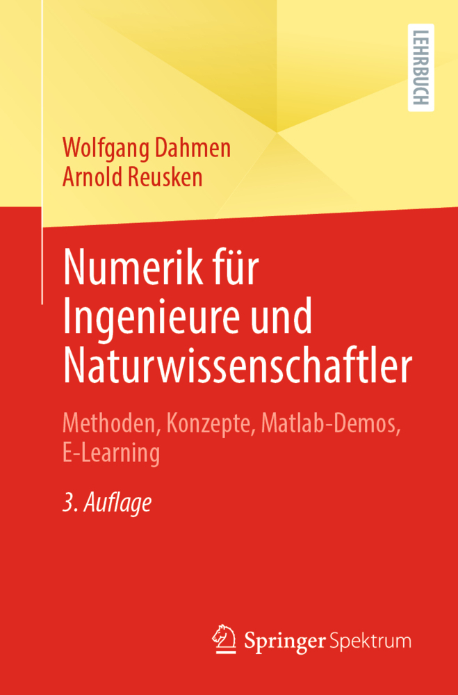 Numerik für Ingenieure und Naturwissenschaftler main product photo