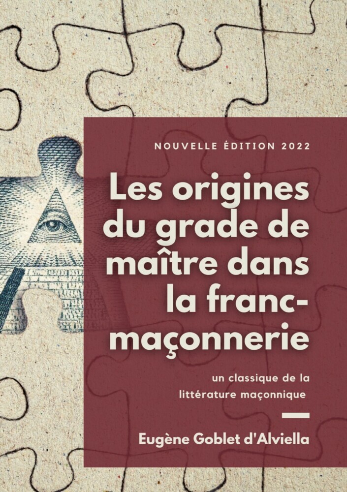 Les origines du grade de maître dans la franc-maçonnerie main product photo