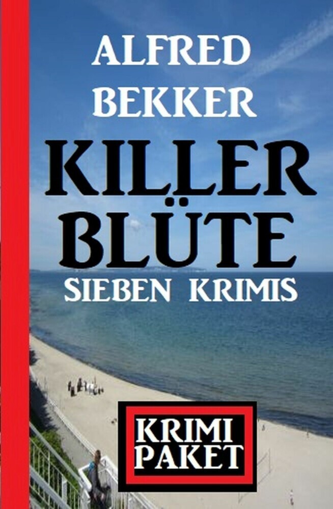 Killerblüte: Sieben Krimis: Krimi Paket main product photo