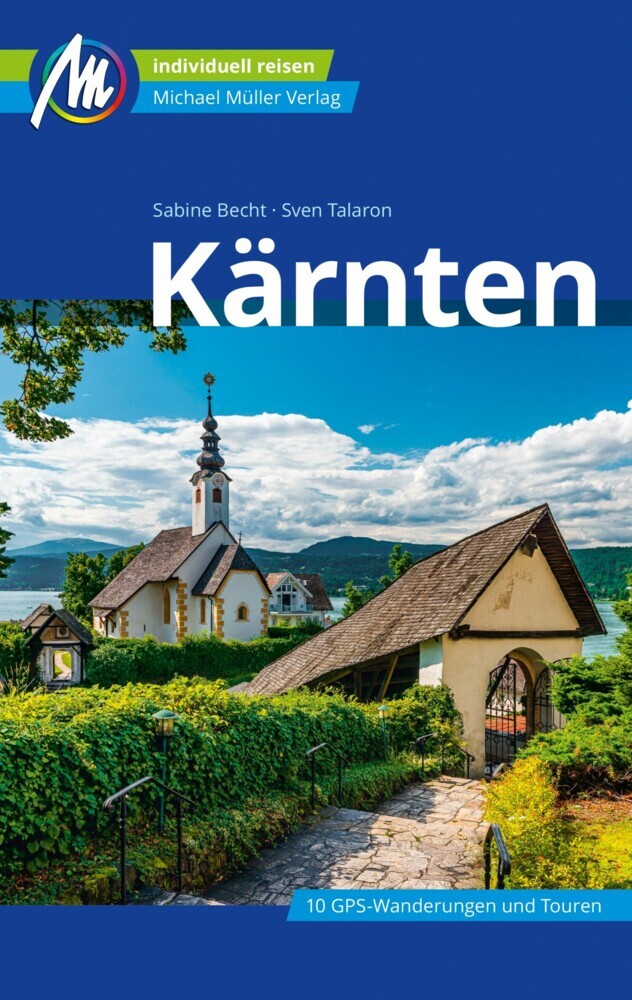 Kärnten Reiseführer Michael Müller Verlag main product photo