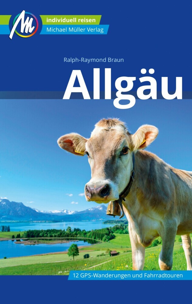 Allgäu Reiseführer Michael Müller Verlag main product photo
